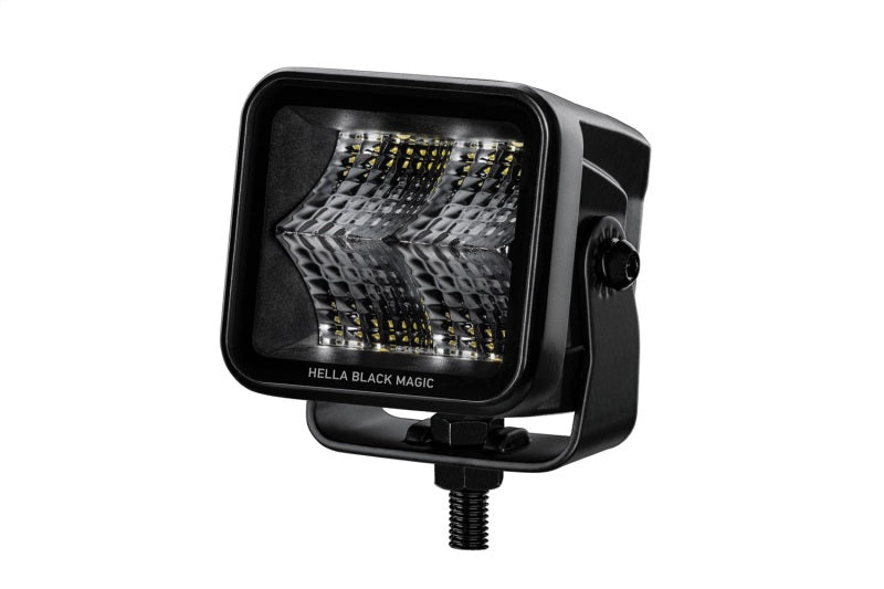 Hella Universal Black Magic 2.7in L.E.D. Cube Kit - Flood Beam-thumbmail-9