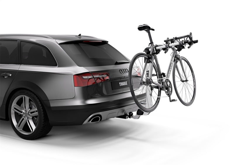 Thule Helium Pro 3 - Hanging Hitch Bike Rack w/HitchSwitch Tilt-Down (Up to 3 Bikes) - Silver-thumbmail-5
