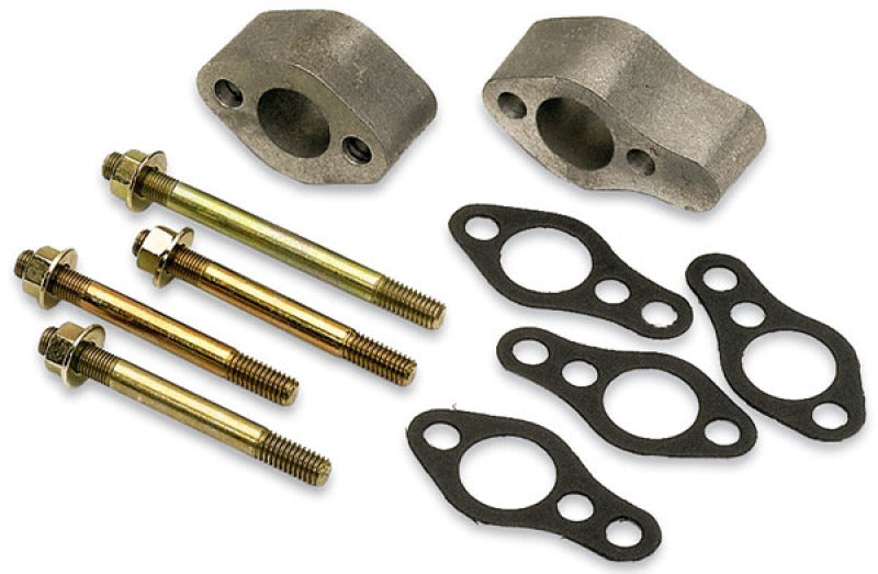 Moroso Chevrolet Small Block Water Pump Spacer Kit - Cast Aluminum-thumbmail-1