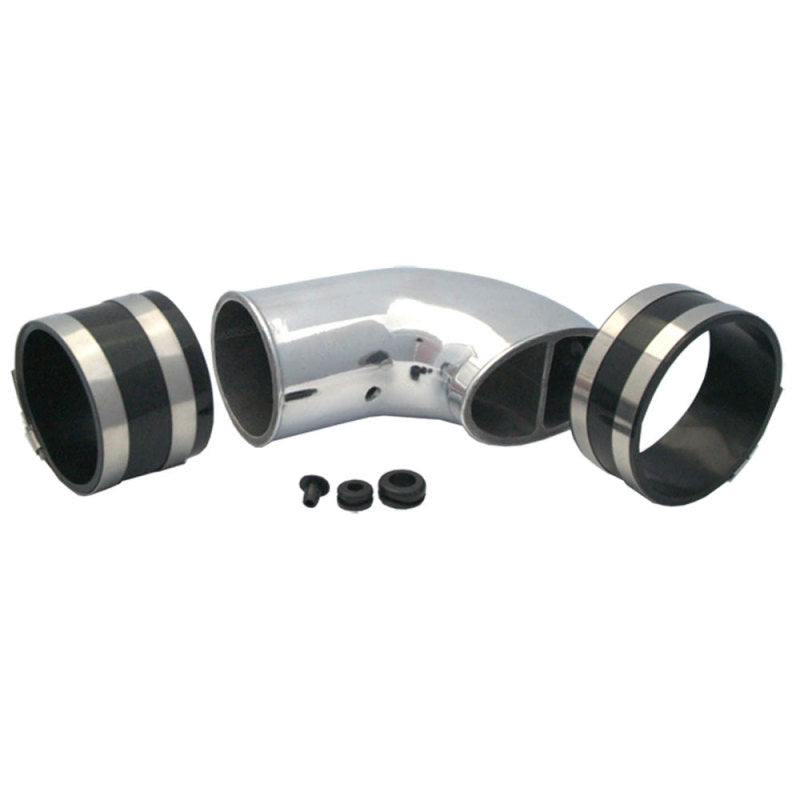Spectre GM LT-1 Air Inlet 3-1/2in. OD / 90 Degree Bend - Polished-thumbmail-2