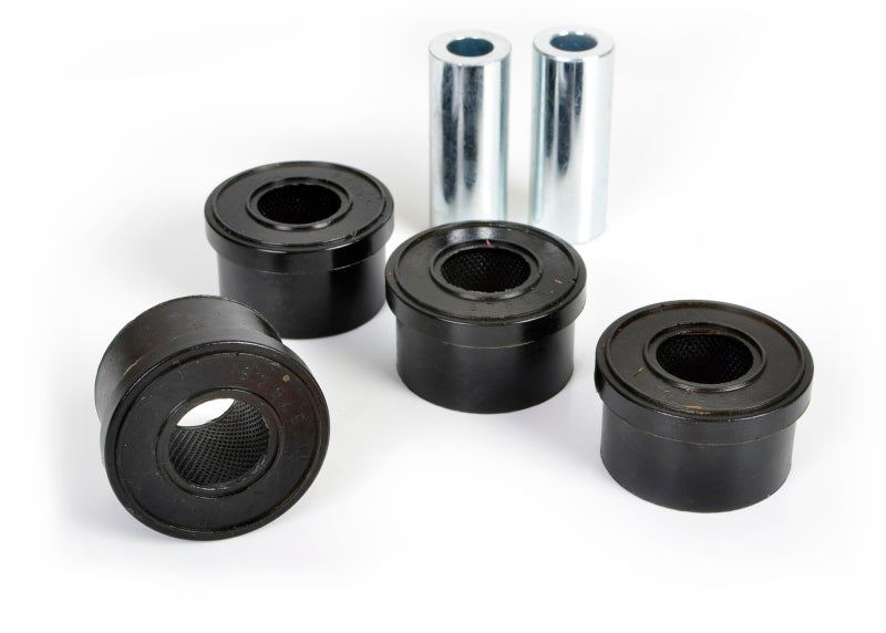 Whiteline Plus 05+ BMW 1 Series/3/05-10/11 3 Series Rear Control Arm - Lower Inner Bushing Kit-thumbmail-3