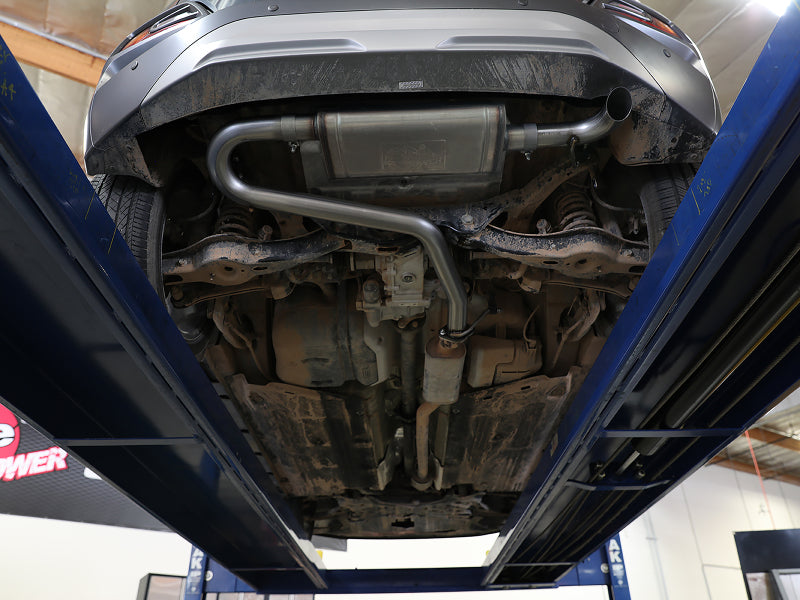 aFe Takeda 2-1/2in 304 SS Axle-Back Exhaust 18-21 Hyundai Kona L4 1.6L (t)-thumbmail-2