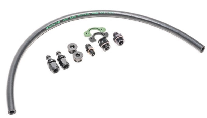 Radium Mitsubishi 4G63 Early Fuel Rail Plumbing-thumbmail-2