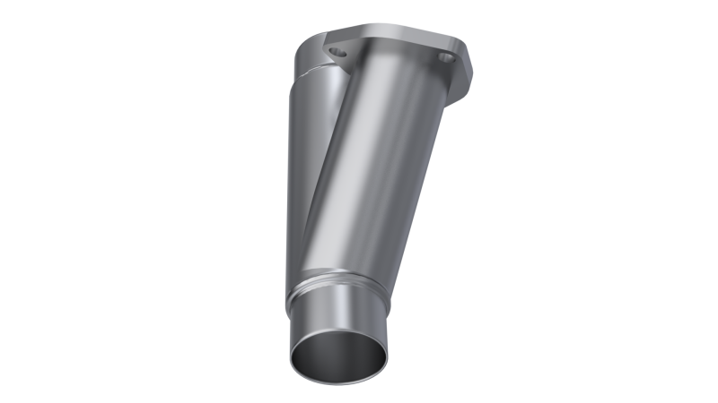 QTP 2.25in Weld-On QTEC Exhaust Cutout Y-Pipe-thumbmail-4