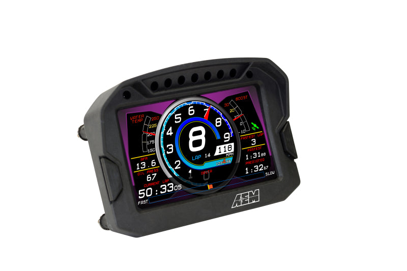 AEM CD-5G Carbon Digital Dash Display w/ Interal 10Hz GPS & Antenna-thumbmail-15