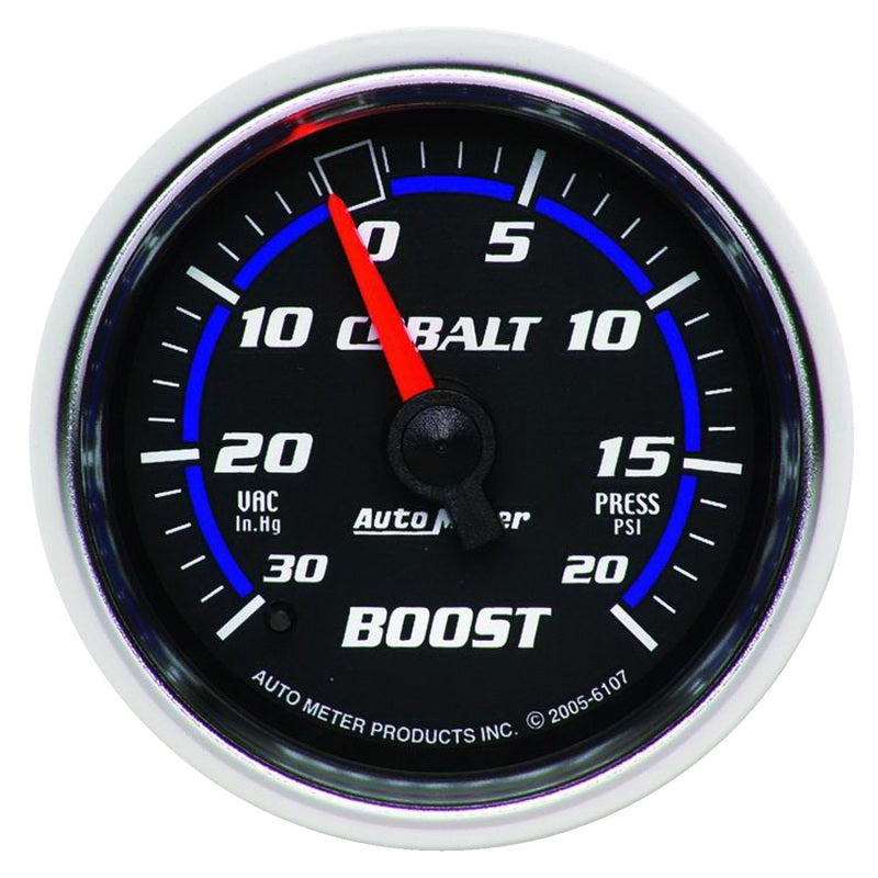 Autometer Cobalt 52mm 20psi mechanical Boost Gauge-thumbmail-1