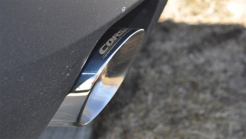Corsa 10-15 Chevrolet Camaro SS 6.2L V8 Manual Polished Xtreme 3in Cat-Back-thumbmail-5