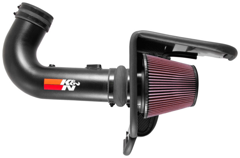 K&N 14-15 Chevy Camaro Z28 7.0L Typhoon Performance Intake-thumbmail-17