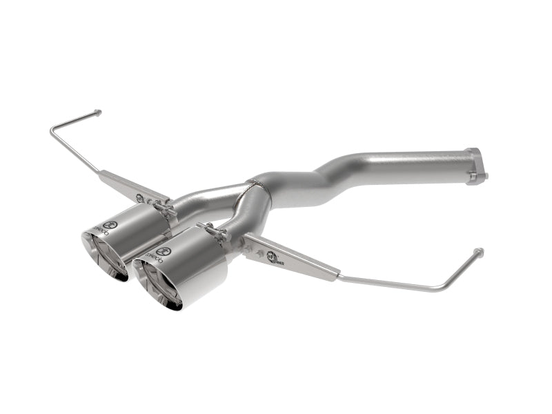 aFe Takeda 3in-2.5in 304 SS Axle-Back Exhaust w/Polished Tip 19-20 Hyundai Veloster I4-1.6L(t)-thumbmail-1