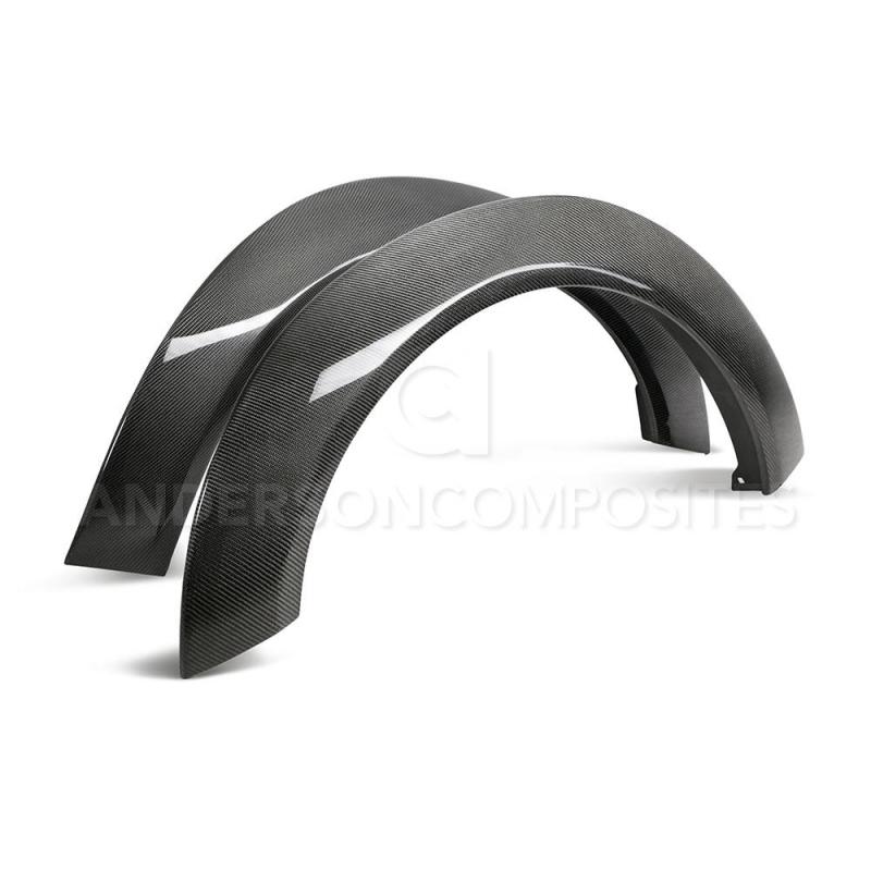 Anderson Composites 2018 Dodge Demon Wide Body Fender Flares (Front)-thumbmail-6