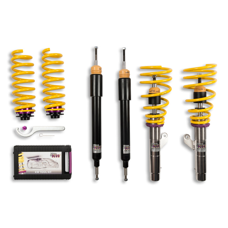 KW Coilover Kit V1 BMW 3-series E90 E92 (390X) 4WDSedan Coupe-thumbmail-2