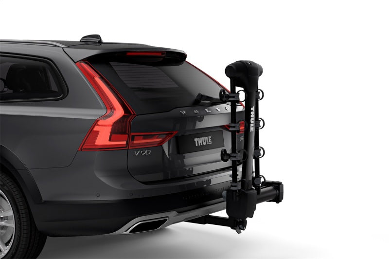 Thule Apex XT Swing 4 - Hanging Hitch Bike Rack w/Swing-Away Arm (Up to 4 Bikes) - Black-thumbmail-7