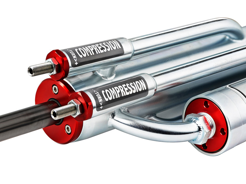 aFe Sway-A-Way 2.5 Bypass Shock 3-Tube w/ Piggyback Res. Left Side - 10in Stroke-thumbmail-4