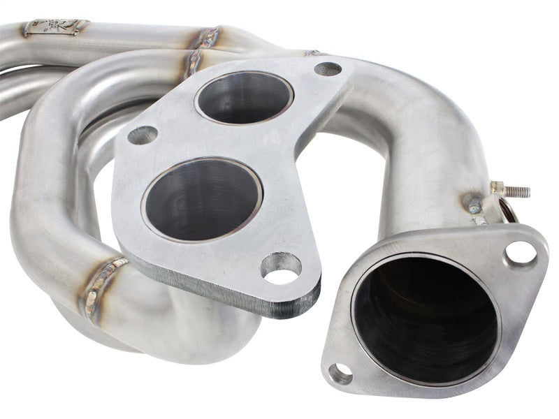 aFe Power Twisted Steel Long Tube Header 02-19 Subaru Impreza WRX/STI/Legacy (Unequal Length)-thumbmail-4