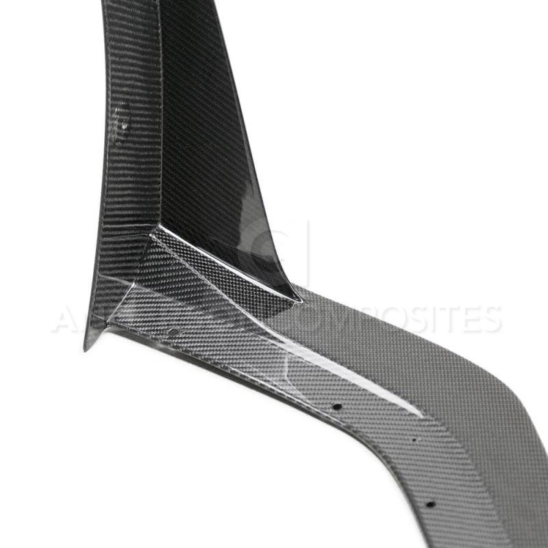 Anderson Composites 2020 Ford Mustang/Shelby GT500 Carbon Fiber Front Splitter Wickers-thumbmail-4