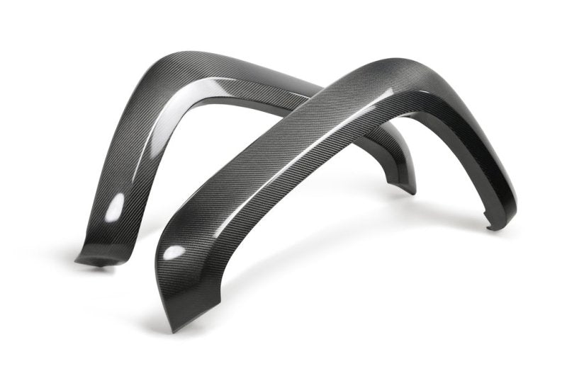 Anderson Composites 17-19 Chevy Colorado ZR2 Front Carbon Fiber Fender Flares (Pair)-thumbmail-3