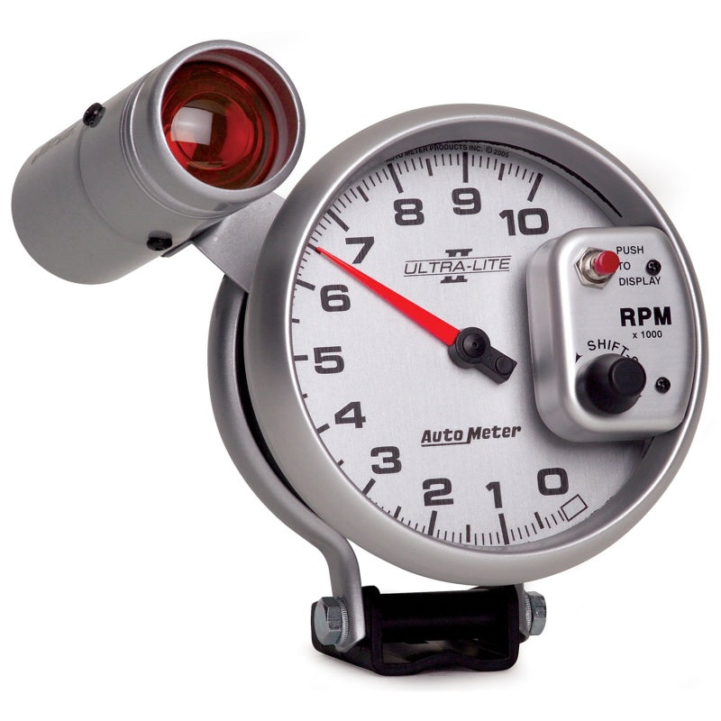Autometer Ultra-Lite II 5 Inch 10000 RPM Tach w/ Shift Light-thumbmail-3