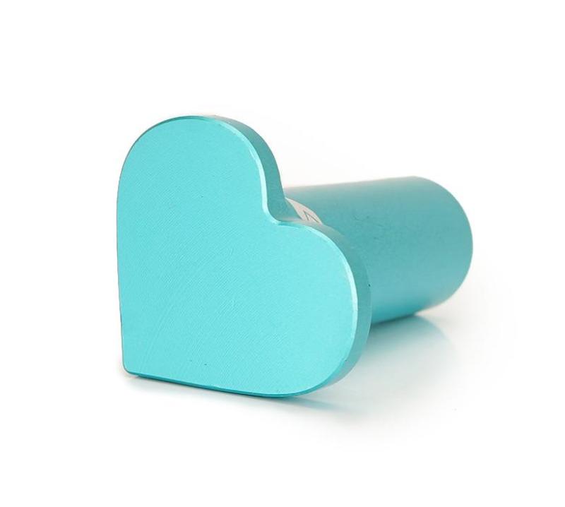 NRG Heart Shape Drift Button Toyota 86/Subaru WRX/STI/Mazda - Teal-thumbmail-2