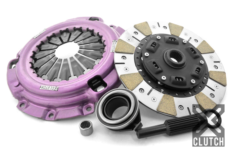 XClutch 07-15 Mazda MX-5 Miata Touring 2.0L Stage 2 Cushioned Ceramic Clutch Kit-thumbmail-1