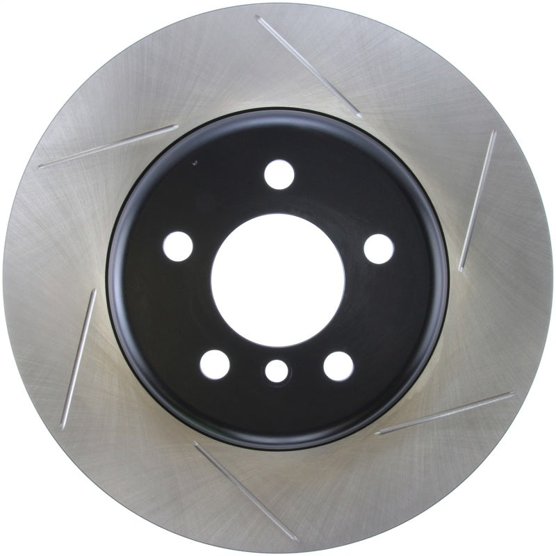 StopTech Sport 14-15 BMW 435i Rear Left Slotted Brake Rotor-thumbmail-4