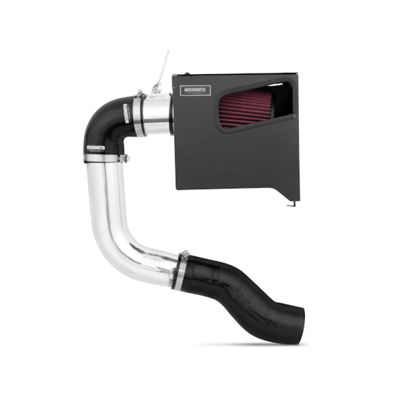 Mishimoto 15 Subaru WRX Performance Air Intake Kit w/ Box - Polished-thumbmail-3