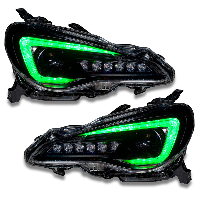 ORACLE Lighting 17-20 Subaru BRZ Dynamic ColorSHIFT Headlight DRL Upgrade-thumbmail-10