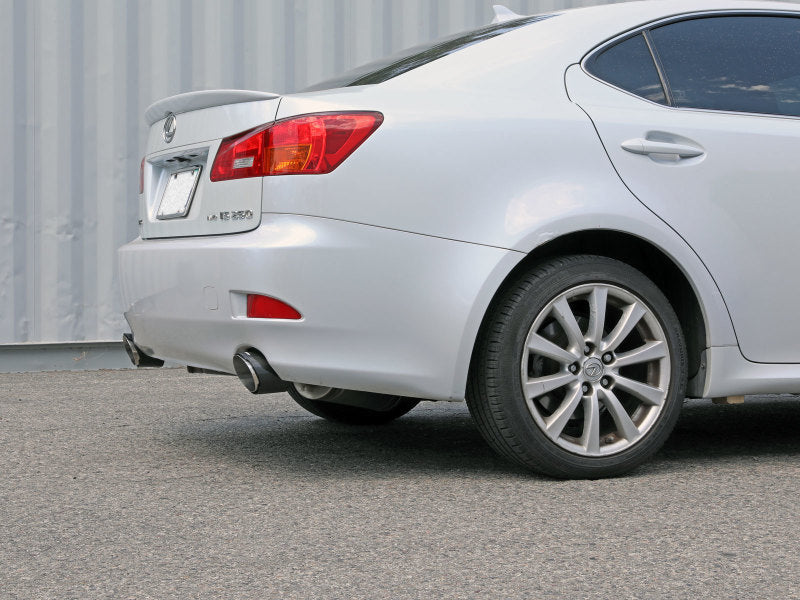 aFe POWER Takeda 06-13 Lexus IS250/IS350 SS Axle-Back Exhaust w/ Carbon Tips-thumbmail-3