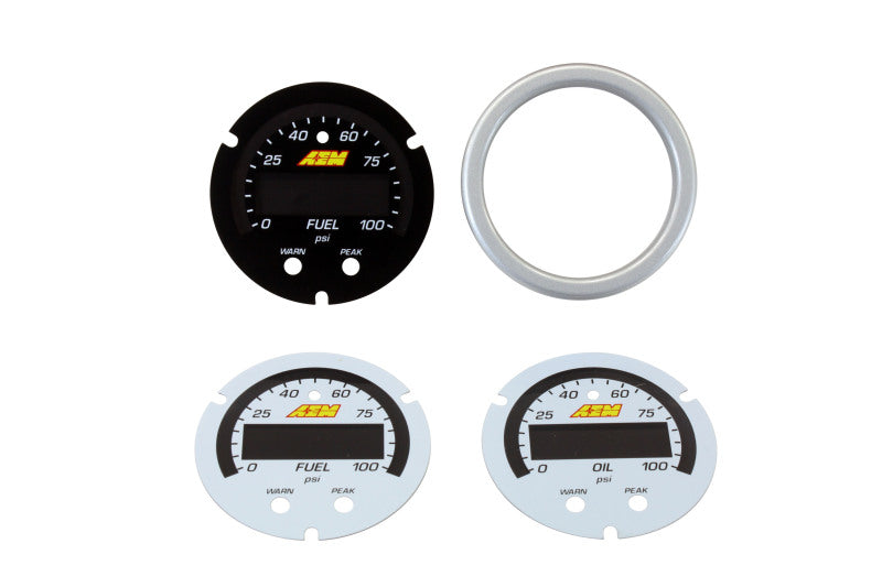 AEM X-Series Pressure Gauge Accessory Kit-thumbmail-2