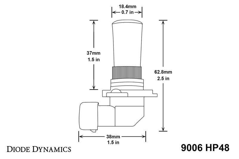 Diode Dynamics 9006 HP48 LED - Cool - White (Pair)-thumbmail-3