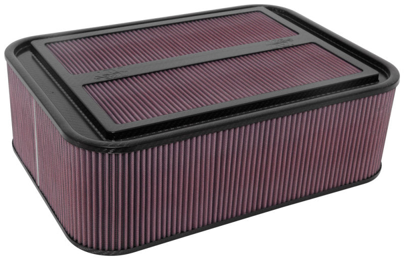 K&N Custom Racing Assembly Carbon Fiber Air Box w/o Base - Large-thumbmail-1