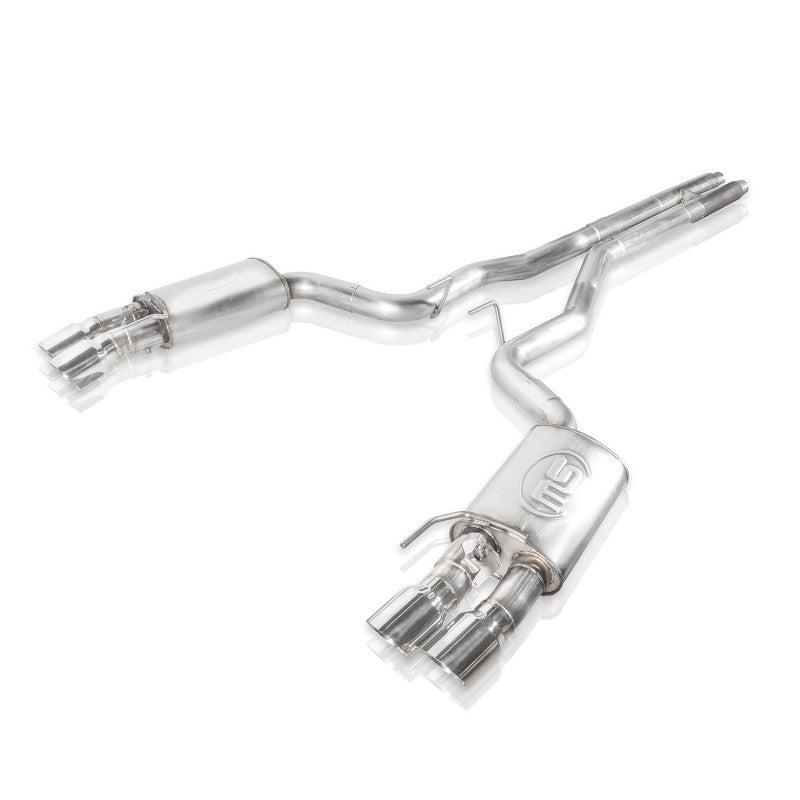 Stainless Works 18+ Ford Mustang GT Redline Cat-Back Performance Connect H-Pipe w/ Active Valves-thumbmail-15