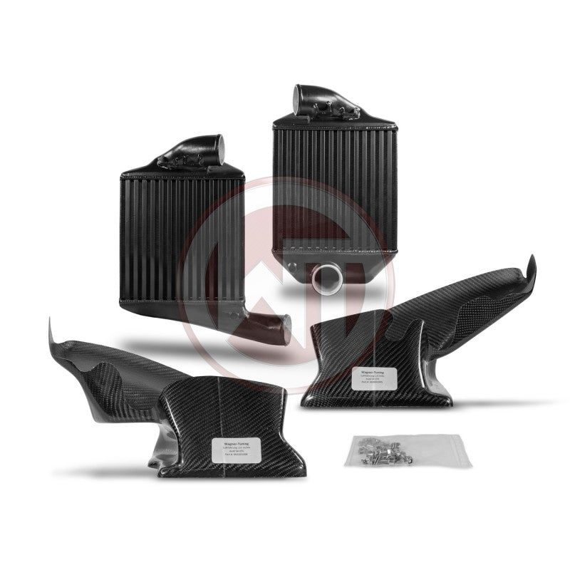 Wagner Tuning Audi S4 B5/A6 2.7T Competition Intercooler Kit w/Carbon Air Shroud-thumbmail-5