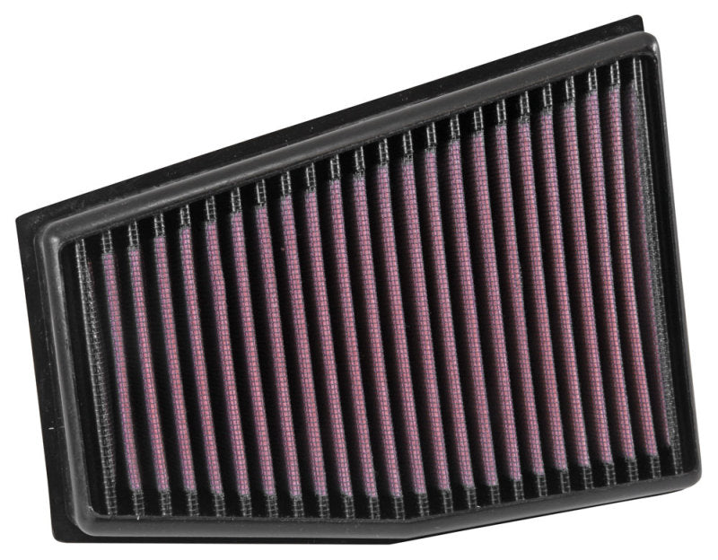K&N Replacement Air Filter for 13-15 Audi RS5 V8 4.2L - Right-thumbmail-2