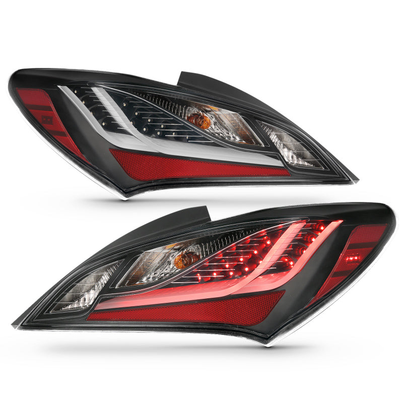 ANZO 10-13 Hyundai Genesis 2DR LED Taillights Smoke-thumbmail-10
