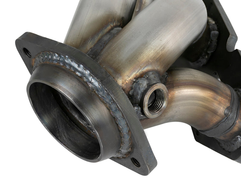 aFe Power Twisted Steel 304SS Shorty Header 09-18 Dodge Challenger / Charger V8-5.7L-thumbmail-3