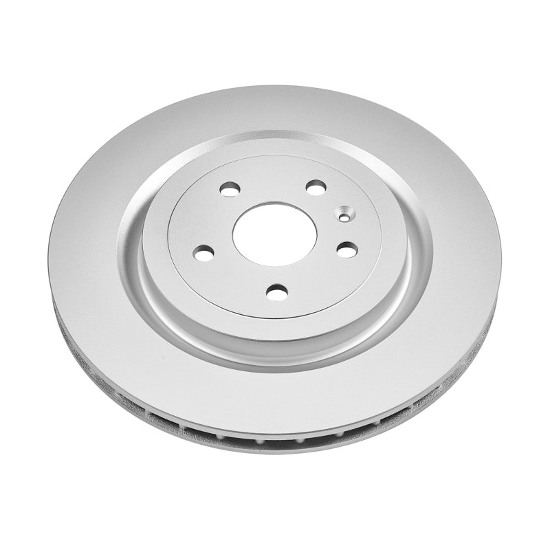 Power Stop 09-18 Cadillac CTS Rear Evolution Geomet Coated Rotor-thumbmail-2