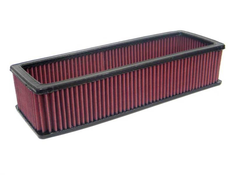 K&N Replacement Rectangular Custom Air Filter Outside Length 17.125in x Outside Width 6.031in-thumbmail-2