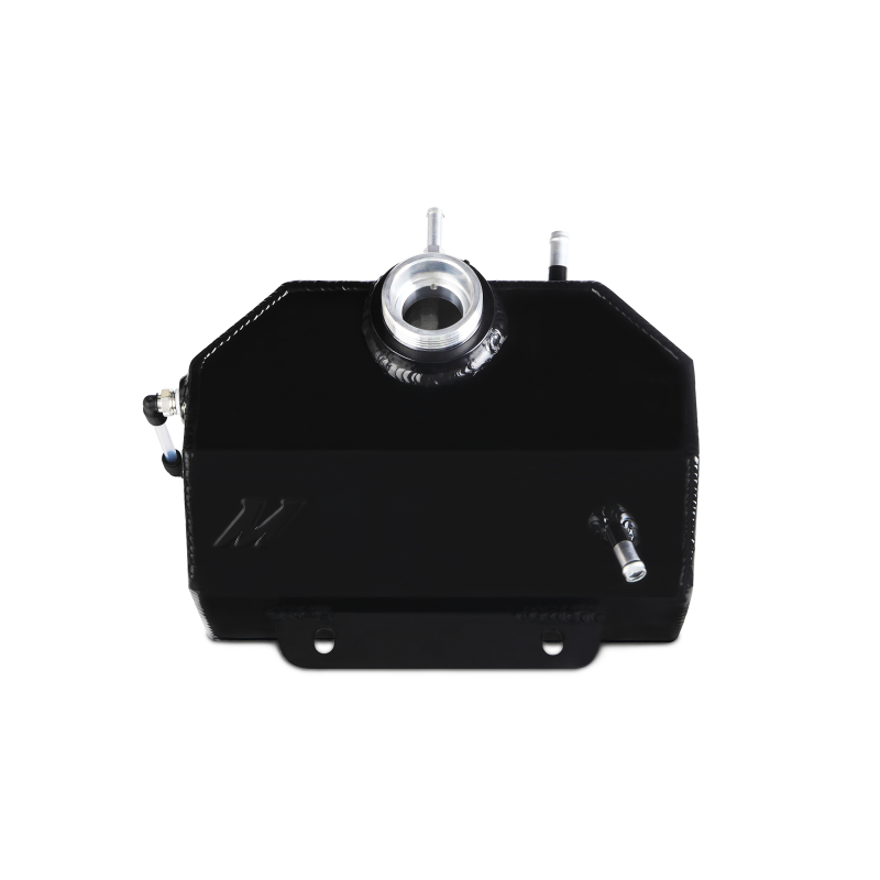 Mishimoto 2015 Ford Mustang EcoBoost / 3.7L / 5.0L  Aluminum Coolant Expansion Tank - Black-thumbmail-4