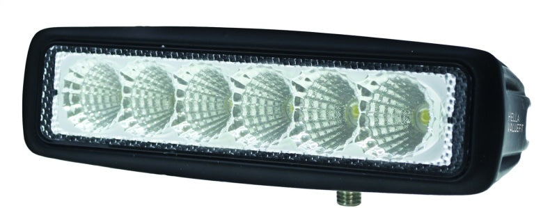 Hella Value Fit Mini 6in LED Light Bar - Flood Beam Pedestal-thumbmail-5
