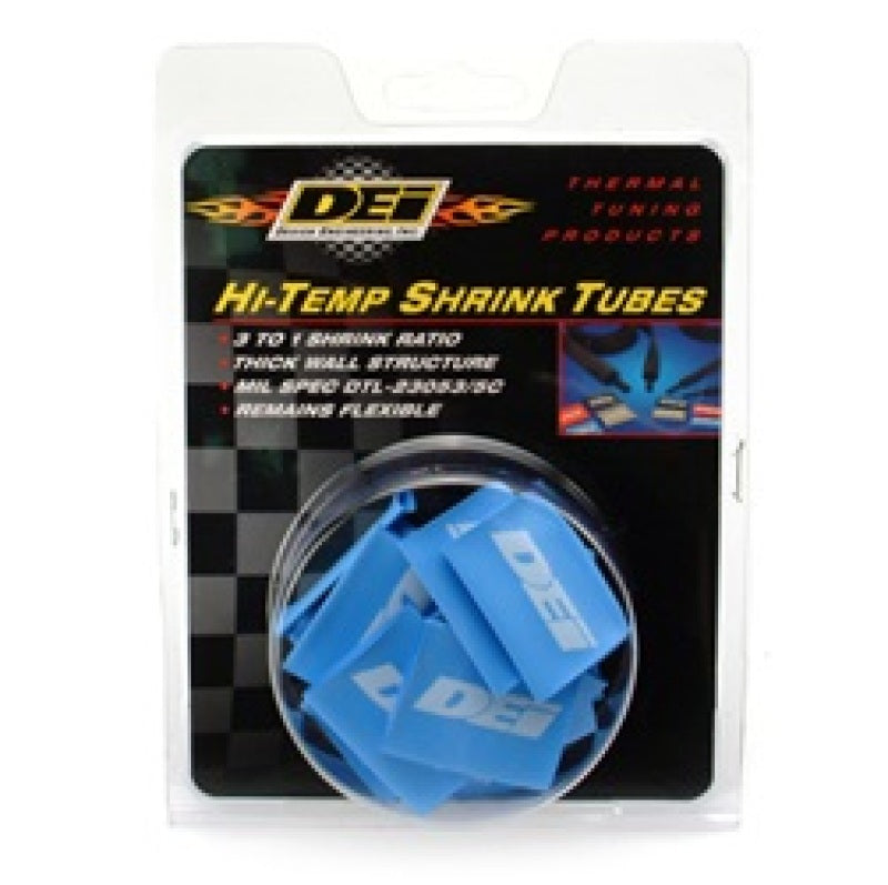 DEI Hi-Temp Shrink Tube 18mm x 1.5in - Blue-thumbmail-3