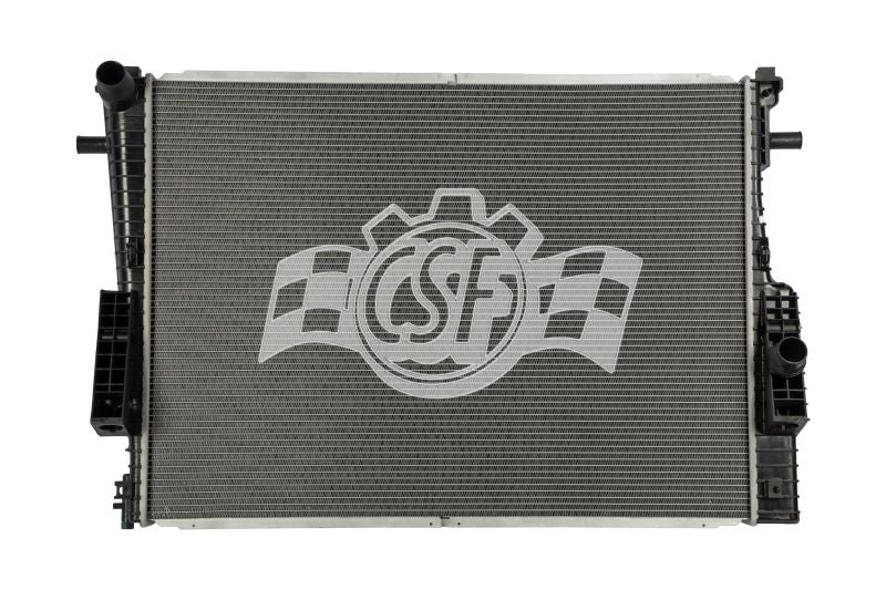 CSF 08-10 Ford F-250 Super Suty 6.4L OEM Plastic Radiator-thumbmail-1