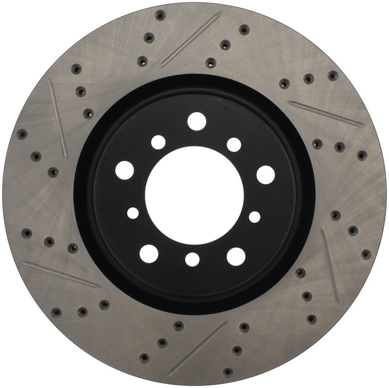 StopTech Slotted & Drilled Sport Brake Rotor-thumbmail-7