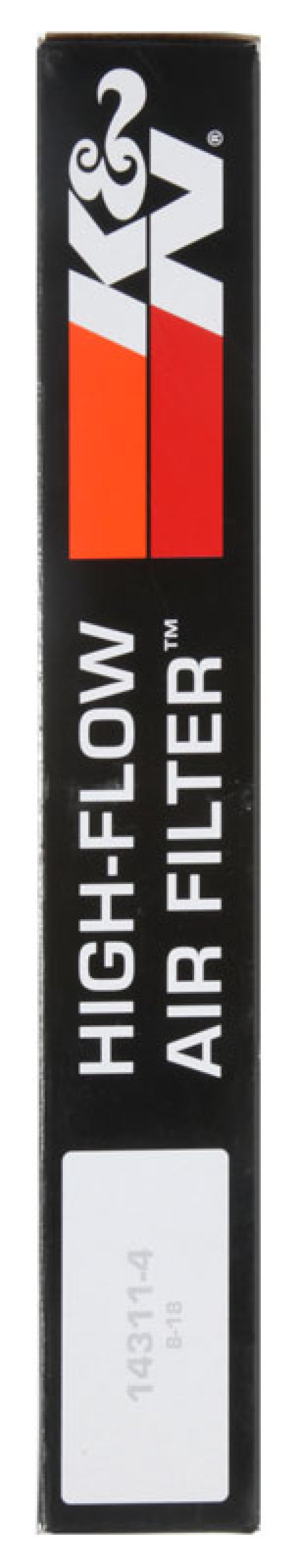 K&N X-Stream Top Filter Only 11in - Black-thumbmail-8