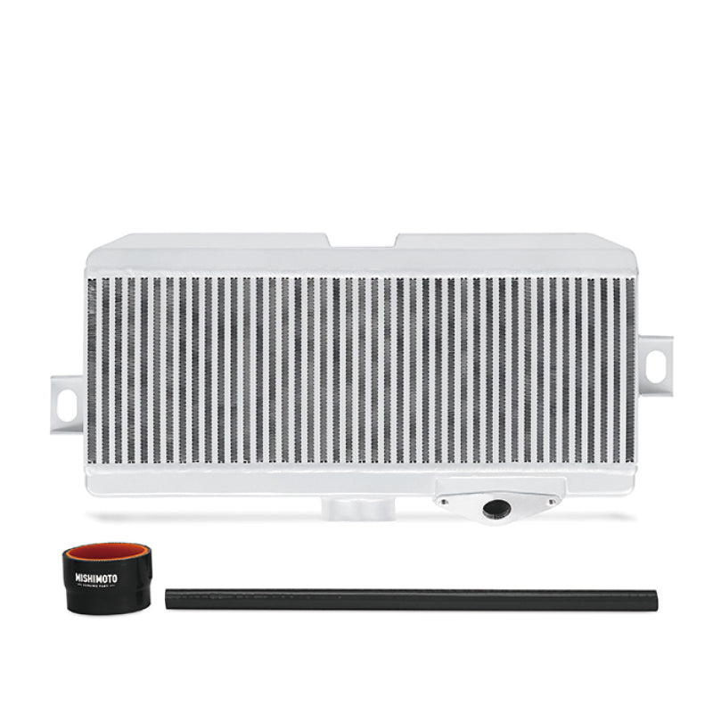 Mishimoto Subaru 08-15 WRX STi Top-Mount Intercooler Kit - Powder Coated Silver & Black Hoses-thumbmail-2