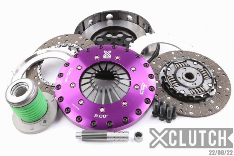 XClutch 15-23 Ford Mustang EcoBoost Premium 2.3L 9in Twin Sprung Organic Clutch Kit-thumbmail-1