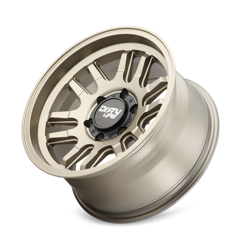 Dirty Life 9310 Canyon 17x9 / 5x127 BP / -12mm Offset / 71.5mm Hub Satin Gold Wheel-thumbmail-3