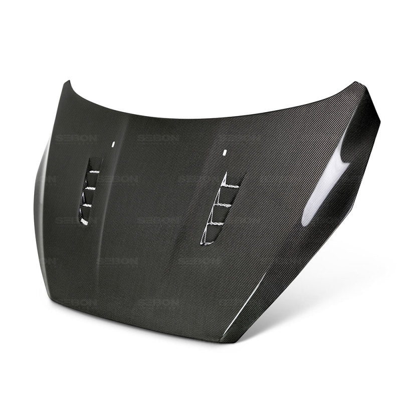 Seibon 2015-2016 Ford Focus RS Carbon Fiber Hood-thumbmail-3