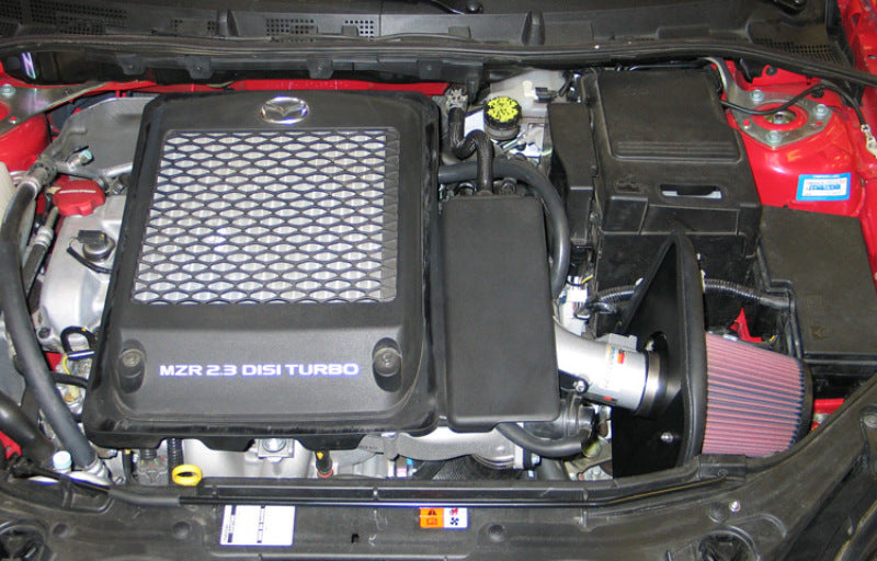 K&N 07-09 Mazdaspeed3 Silver Typhoon Short Ram Intake-thumbmail-4