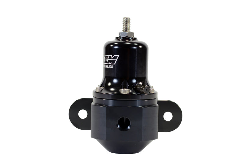 AEM High Capacity Universal Black Adjustable Fuel Pressure Regulator-thumbmail-5