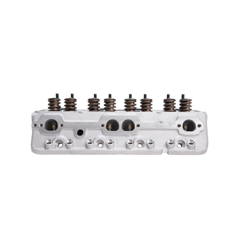 Edelbrock Cylinder Head SBC Performer RPM 64cc Straight Spark Plug for-thumbmail-11